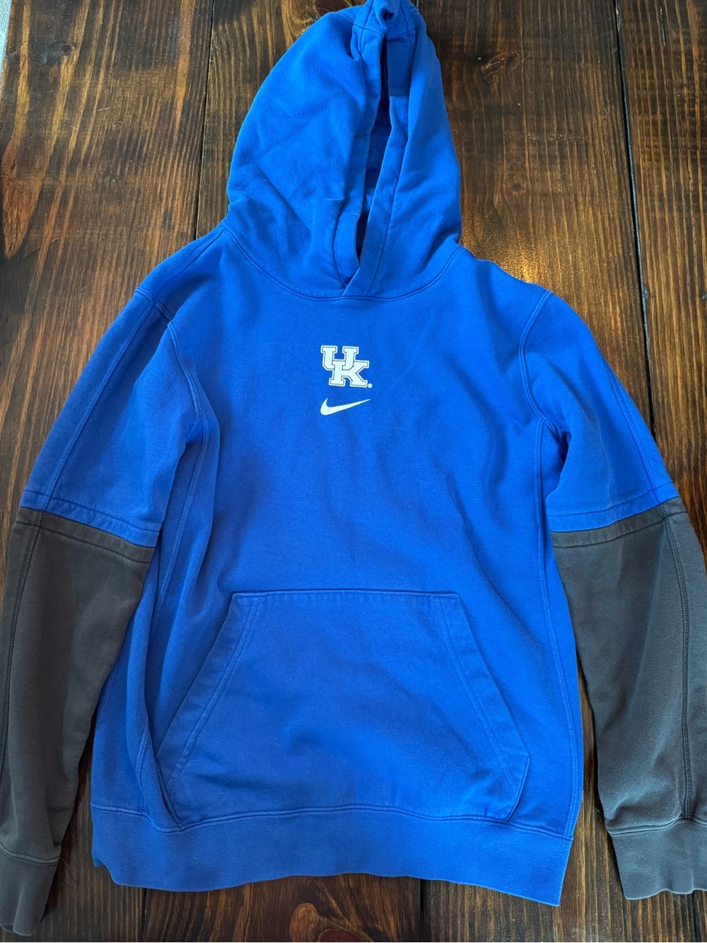 Nike Royal Blue Pullover Hoodie